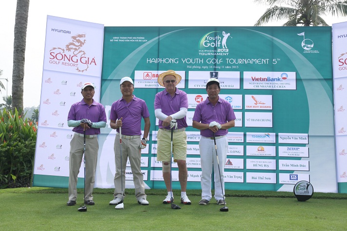 Phóng sự ghi nhận Giải Golf Trẻ Hải Phòng lần thứ 5