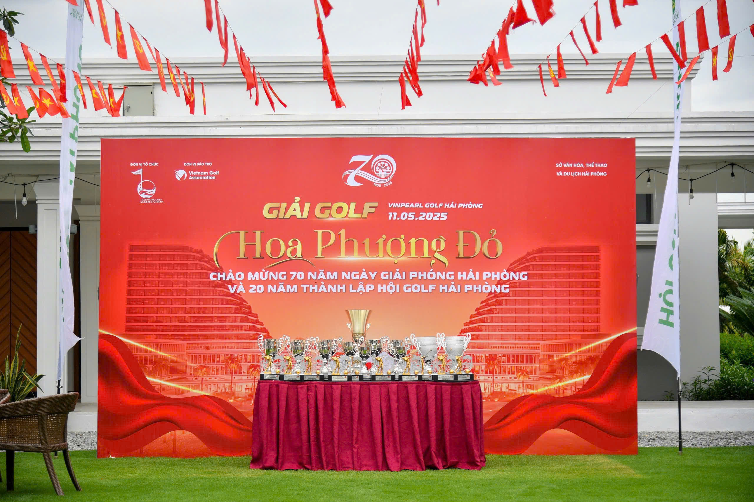GIẢI GOLF HOA PHƯỢNG ĐỎ 2025