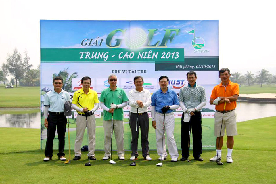 Video Giải Golf Trung cao niên 2013 HGHP