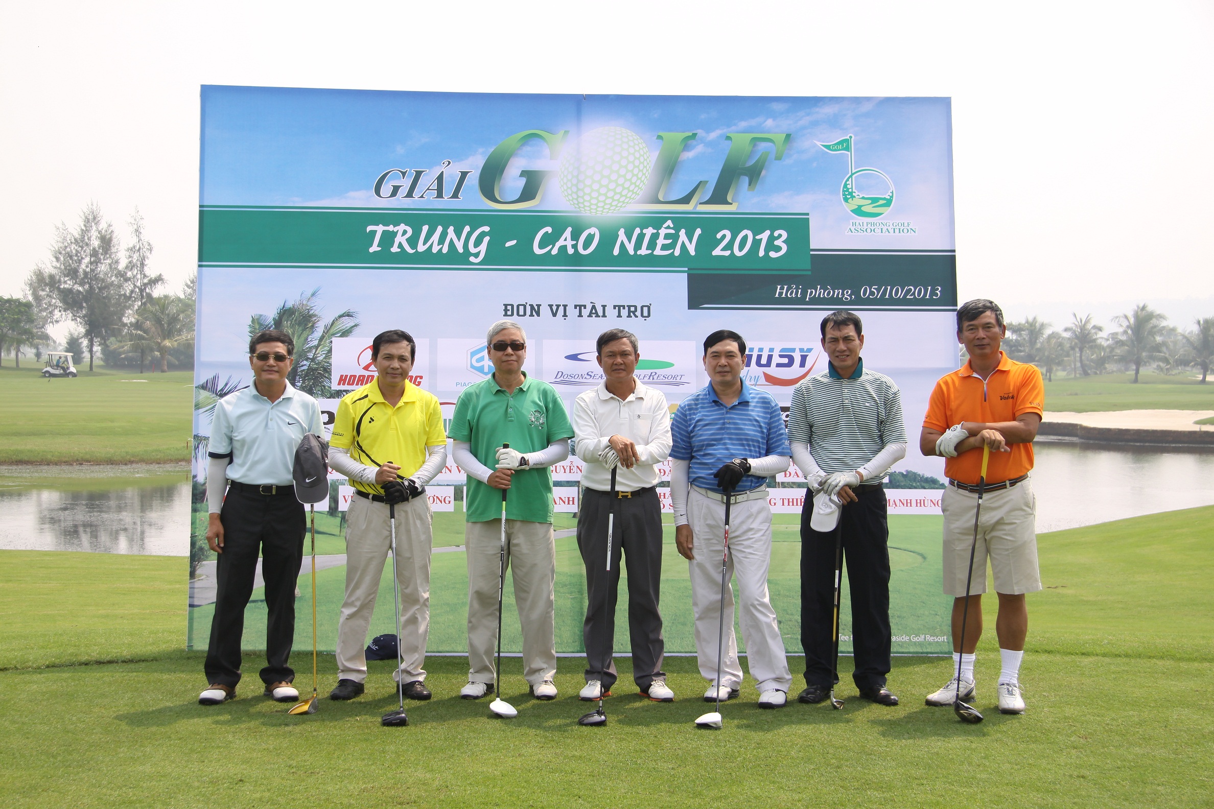 Phong trào chơi Golf tại Hải Phòng