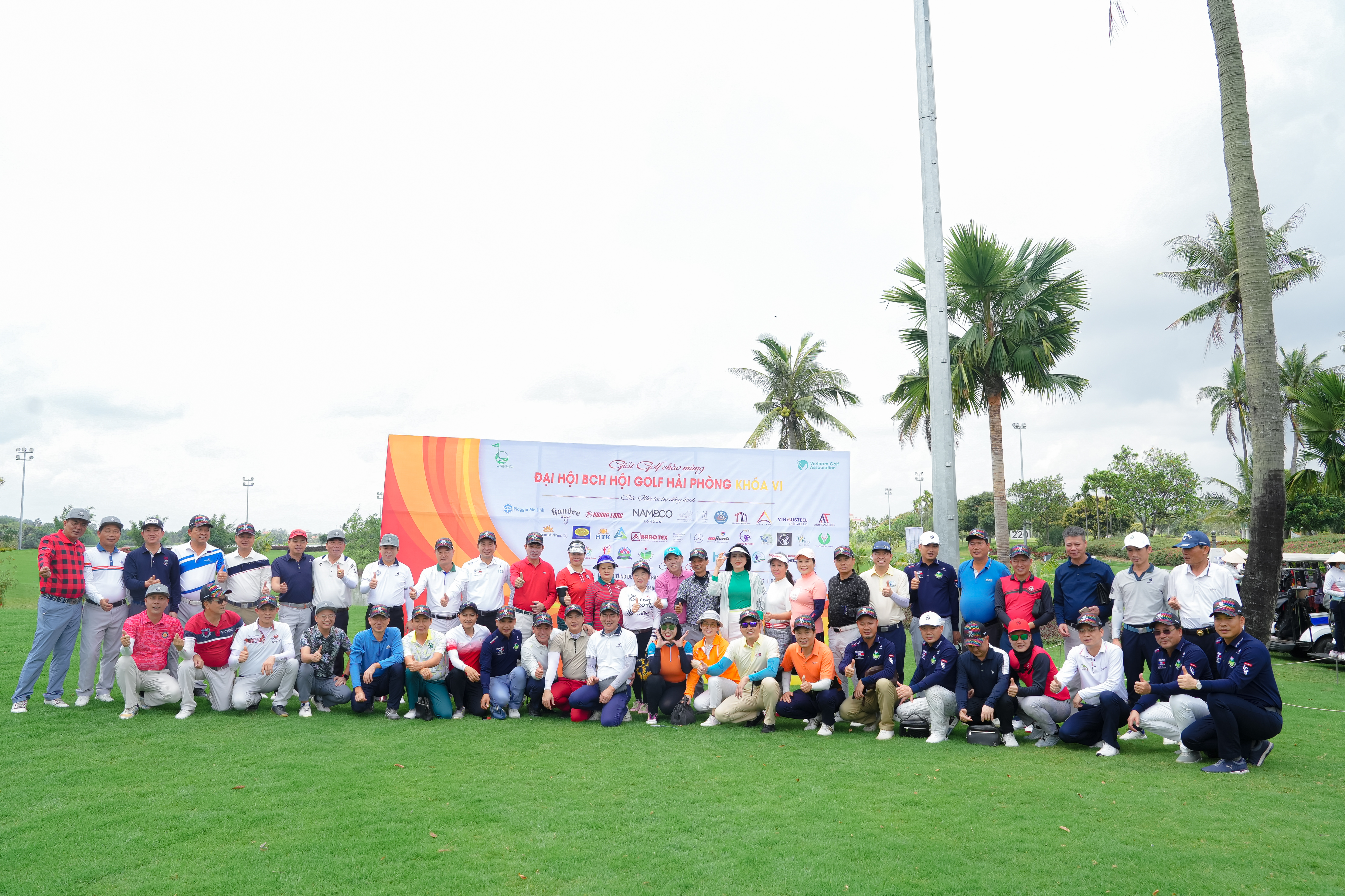 ĐẠI HỘI ĐẠI BIỂU HỘI GOLF HẢI PHÒNG KHOÁ VI NHIỆM KỲ 2023 - 2028